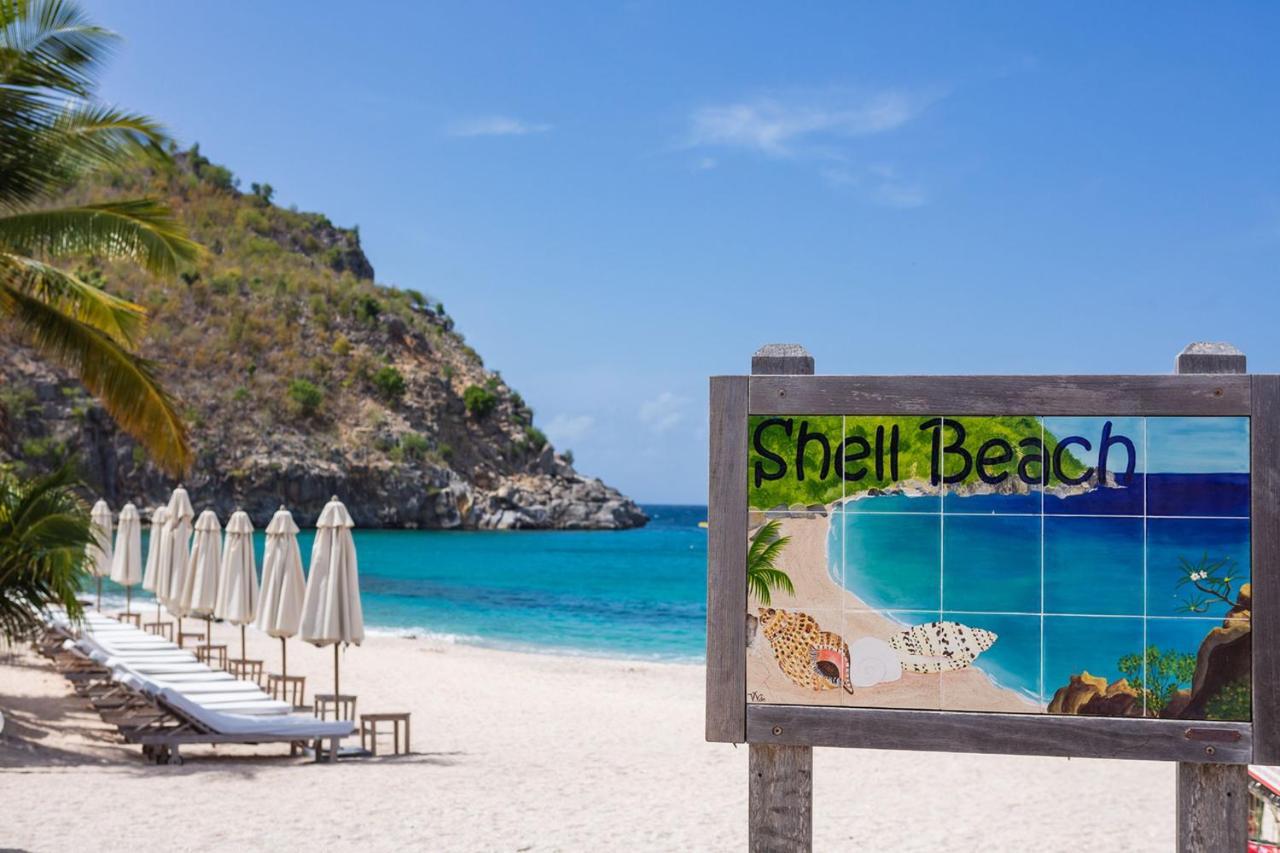 Hotel Barriere Le Carl Gustaf St Barth Gustavia Exteriér fotografie