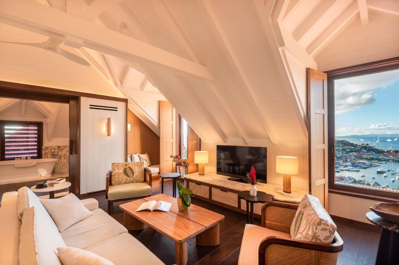 Hotel Barriere Le Carl Gustaf St Barth Gustavia Exteriér fotografie