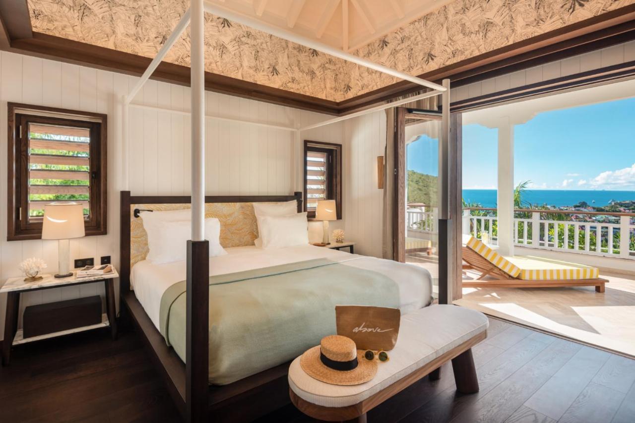 Hotel Barriere Le Carl Gustaf St Barth Gustavia Exteriér fotografie