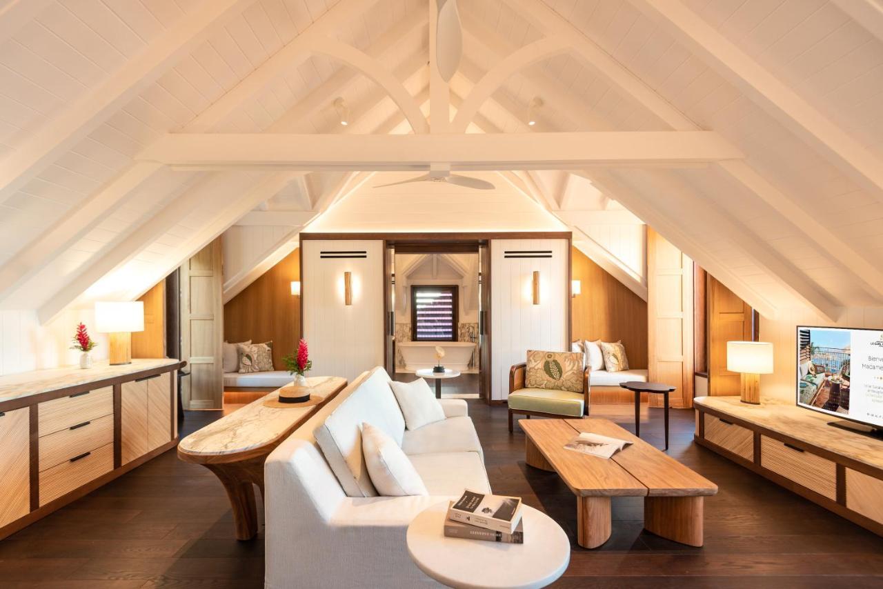 Hotel Barriere Le Carl Gustaf St Barth Gustavia Exteriér fotografie