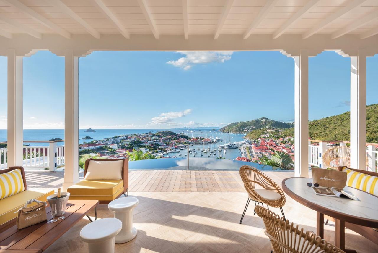 Hotel Barriere Le Carl Gustaf St Barth Gustavia Exteriér fotografie