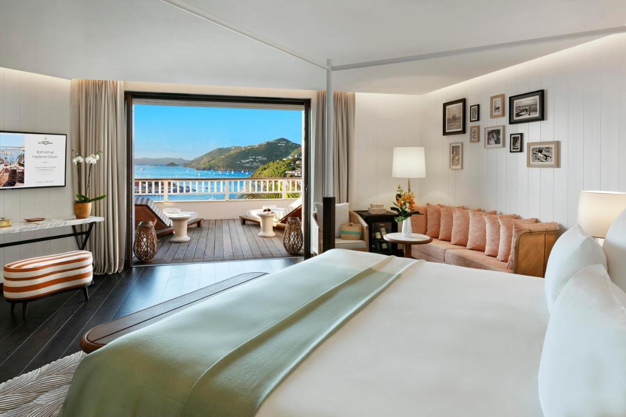 Hotel Barriere Le Carl Gustaf St Barth Gustavia Exteriér fotografie