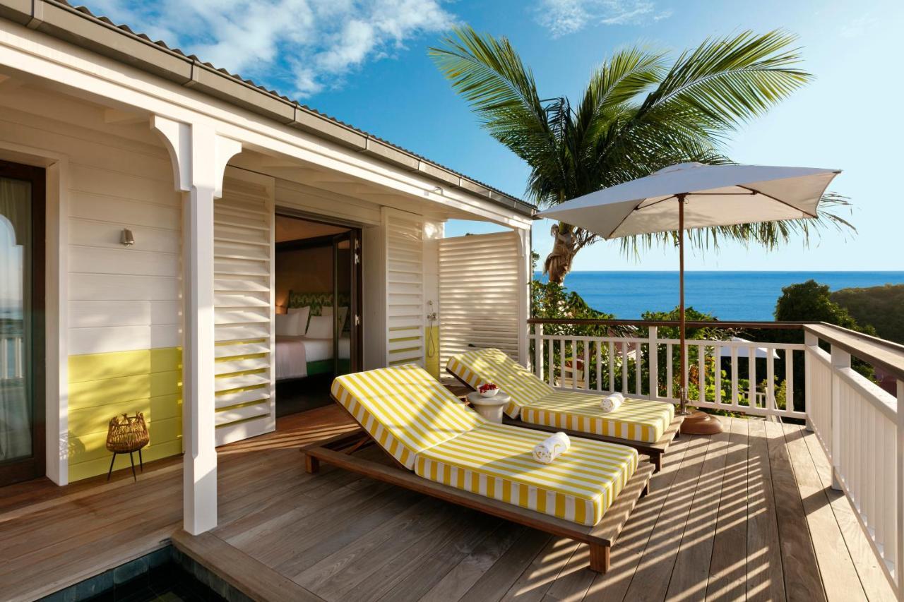 Hotel Barriere Le Carl Gustaf St Barth Gustavia Exteriér fotografie