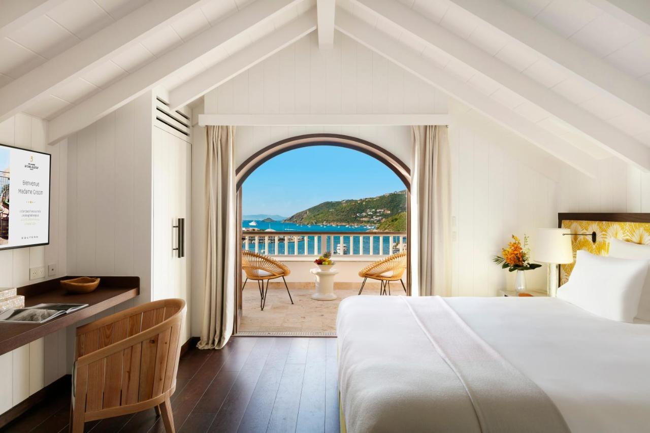 Hotel Barriere Le Carl Gustaf St Barth Gustavia Exteriér fotografie