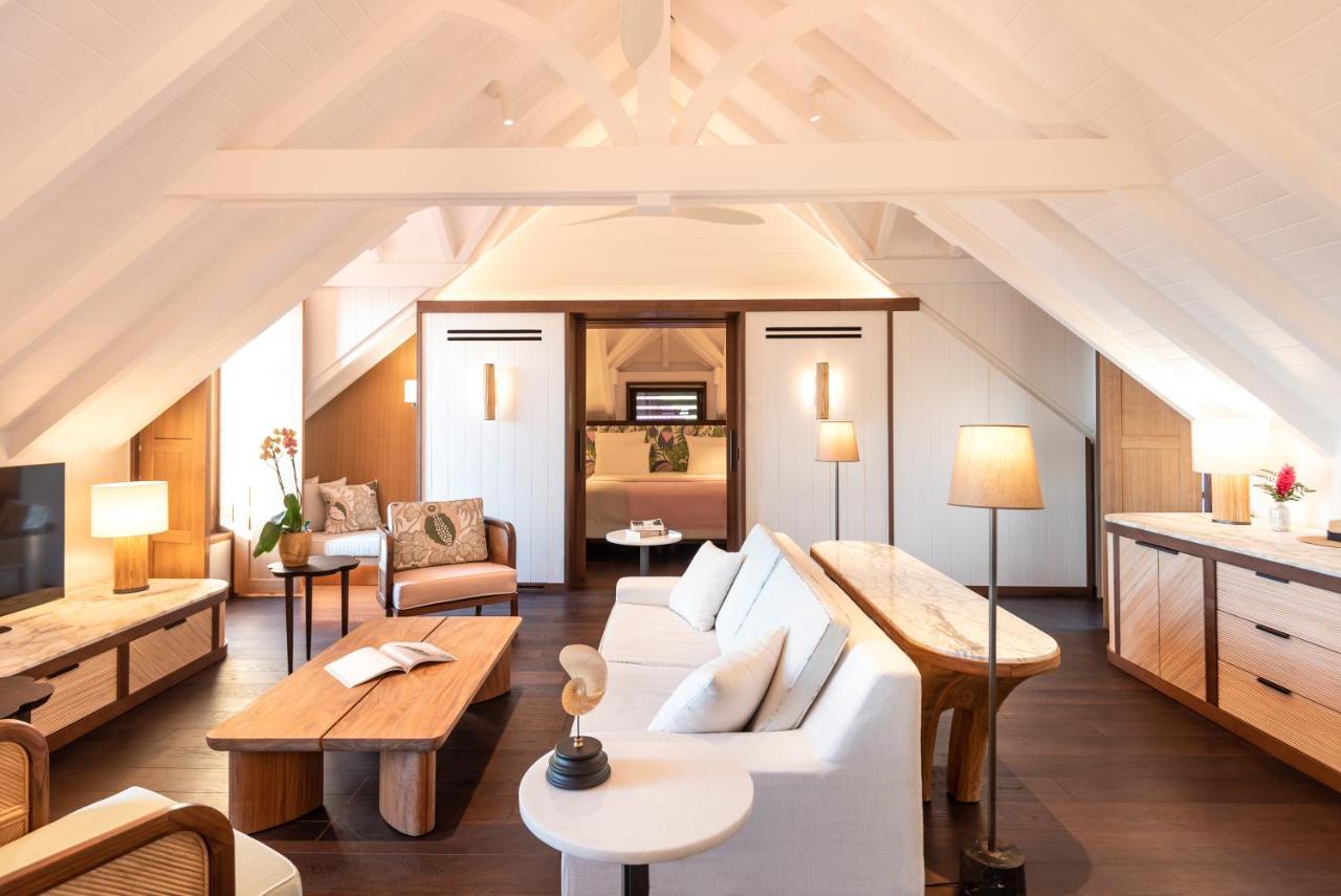 Hotel Barriere Le Carl Gustaf St Barth Gustavia Exteriér fotografie