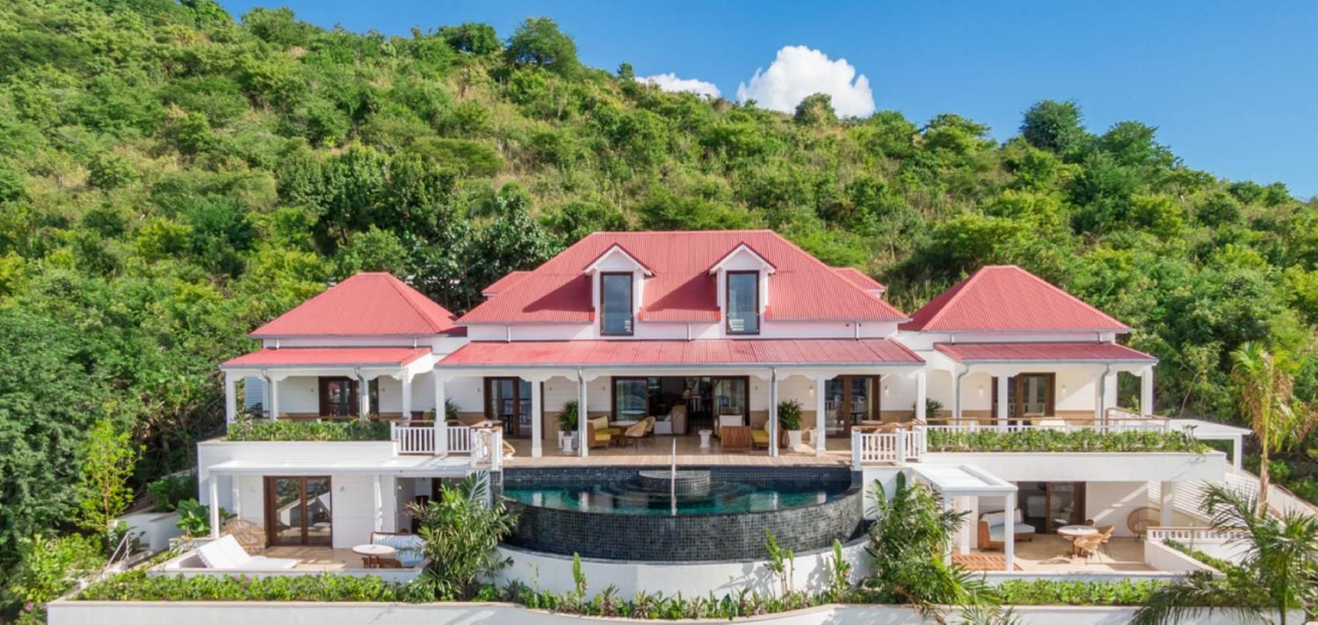 Hotel Barriere Le Carl Gustaf St Barth Gustavia Exteriér fotografie
