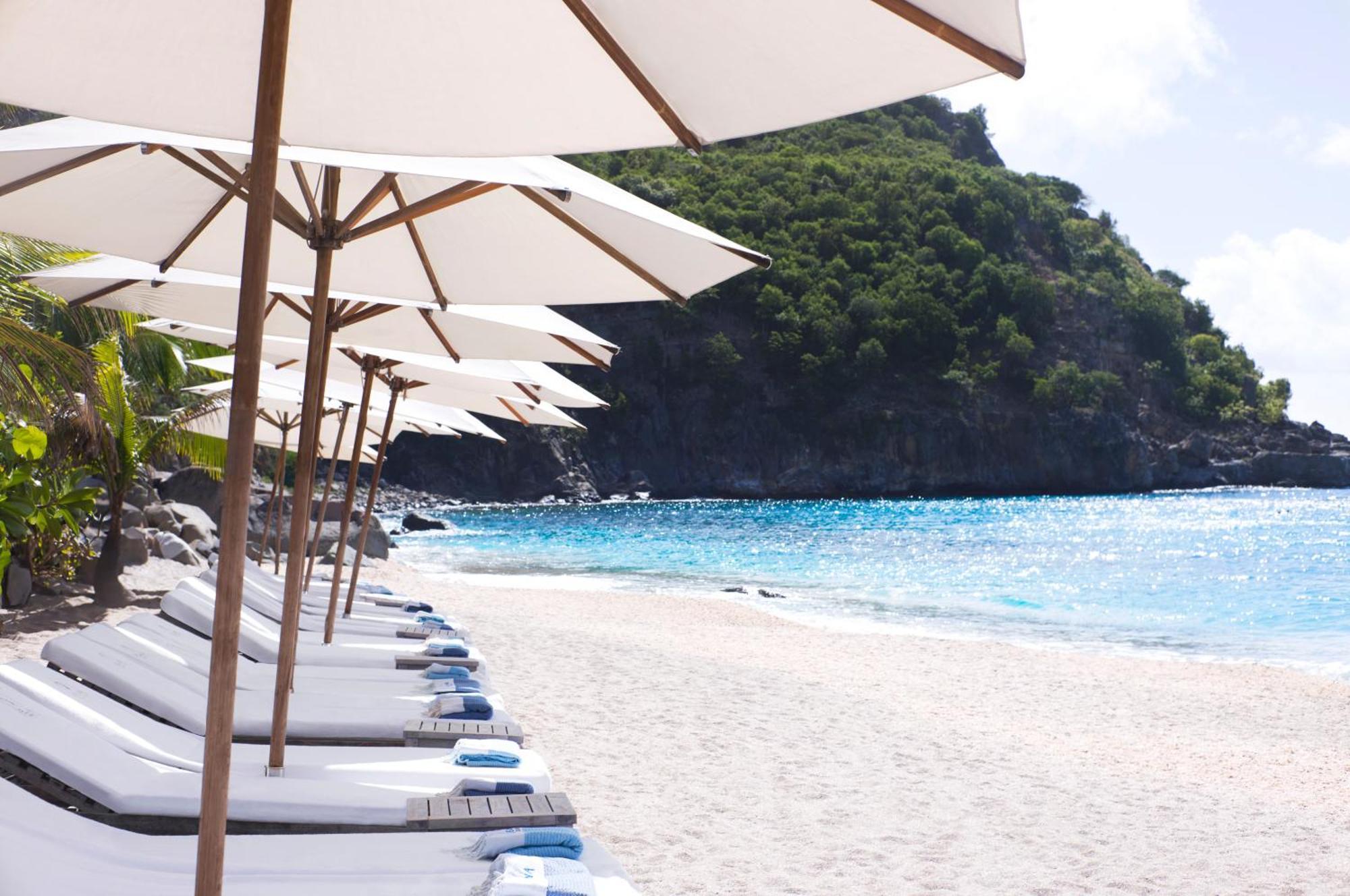 Hotel Barriere Le Carl Gustaf St Barth Gustavia Exteriér fotografie