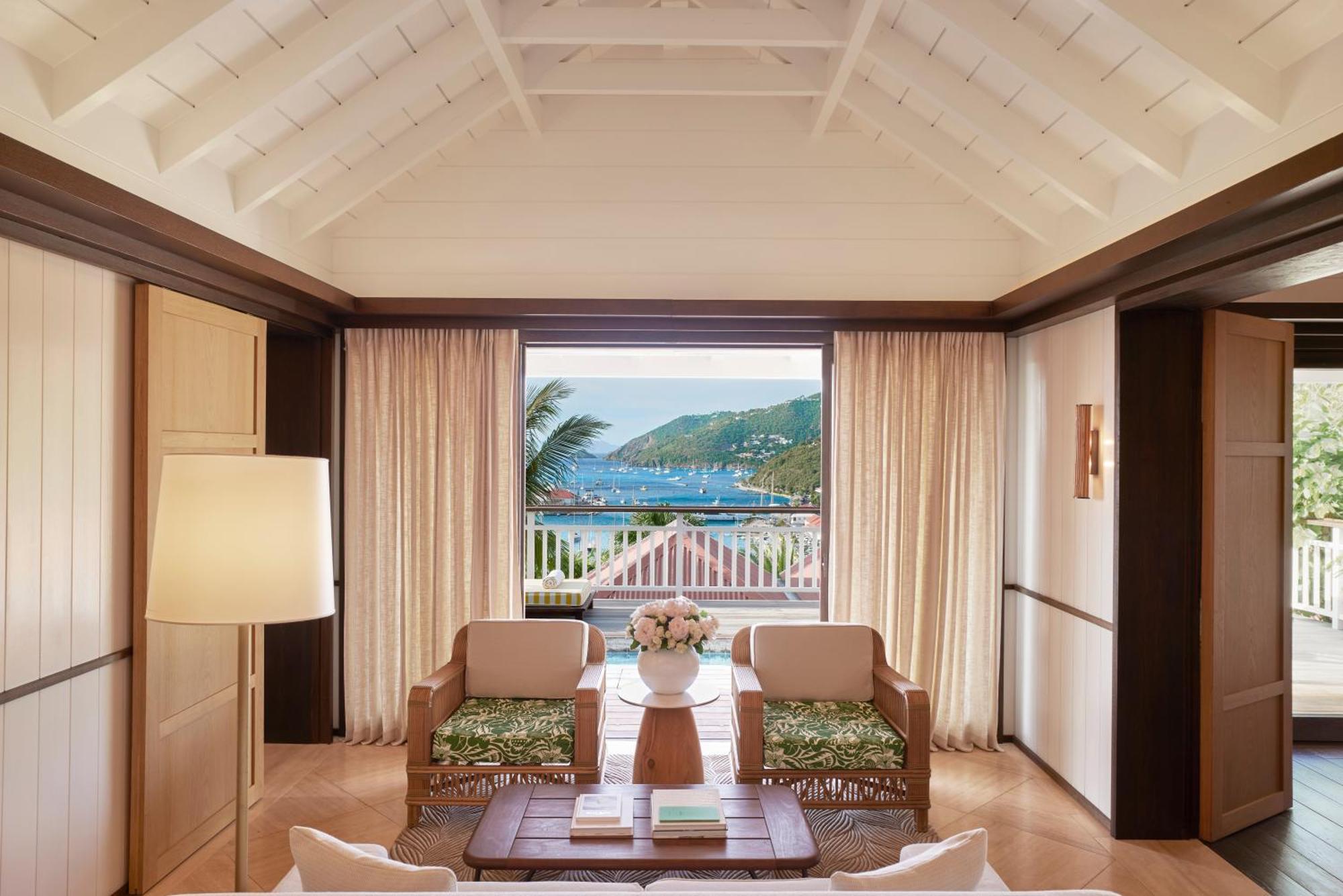 Hotel Barriere Le Carl Gustaf St Barth Gustavia Exteriér fotografie