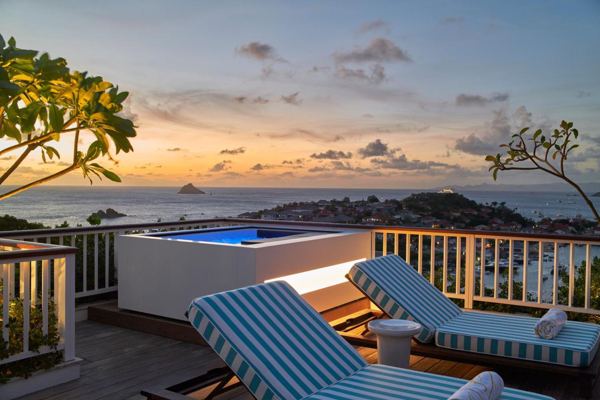 Hotel Barriere Le Carl Gustaf St Barth Gustavia Exteriér fotografie