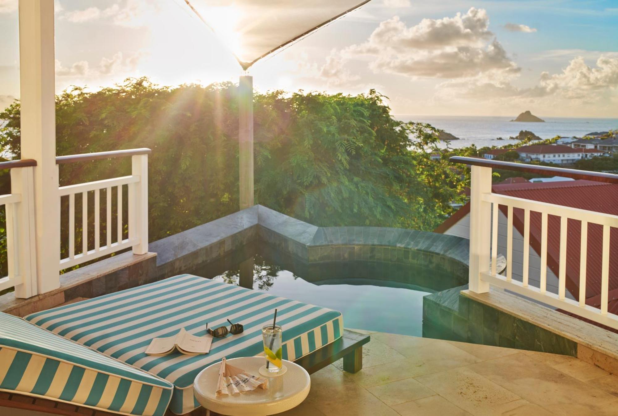 Hotel Barriere Le Carl Gustaf St Barth Gustavia Exteriér fotografie
