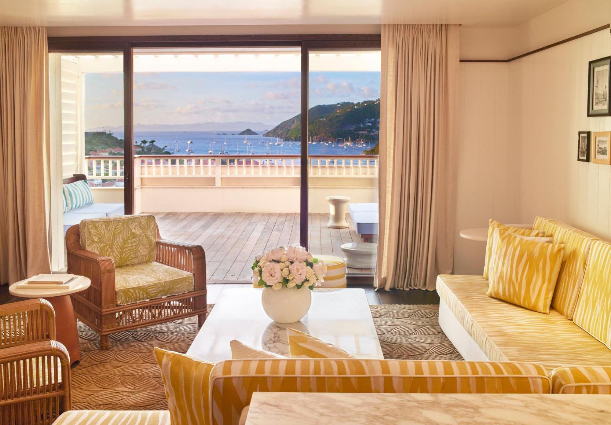 Hotel Barriere Le Carl Gustaf St Barth Gustavia Exteriér fotografie