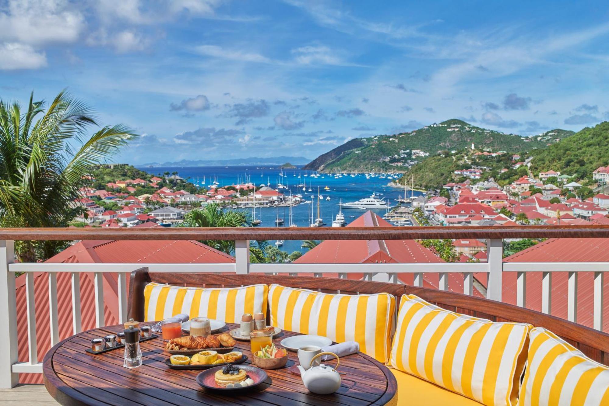 Hotel Barriere Le Carl Gustaf St Barth Gustavia Exteriér fotografie