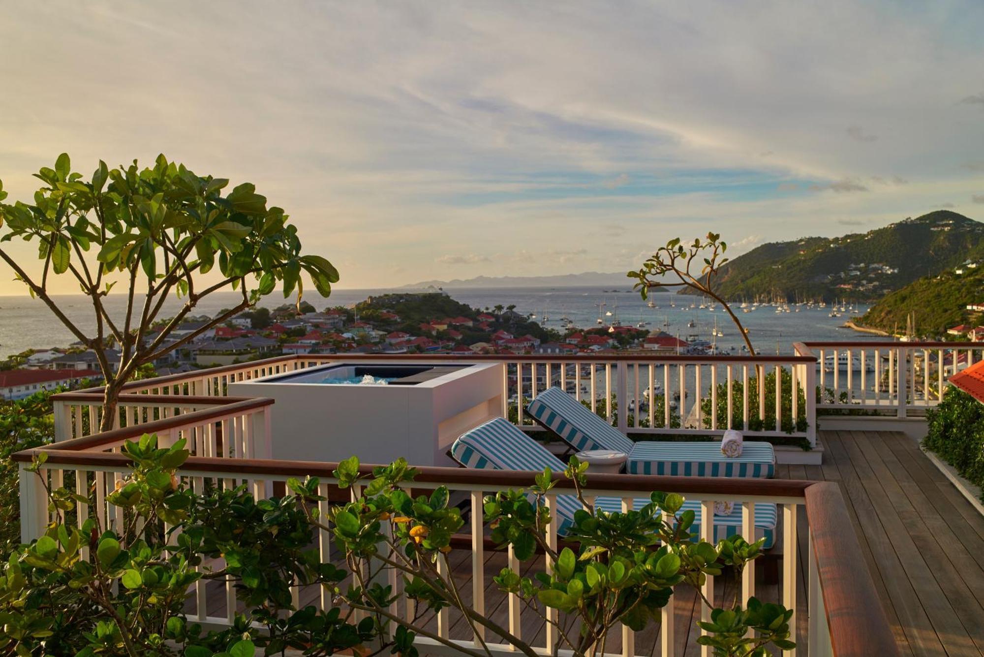 Hotel Barriere Le Carl Gustaf St Barth Gustavia Exteriér fotografie