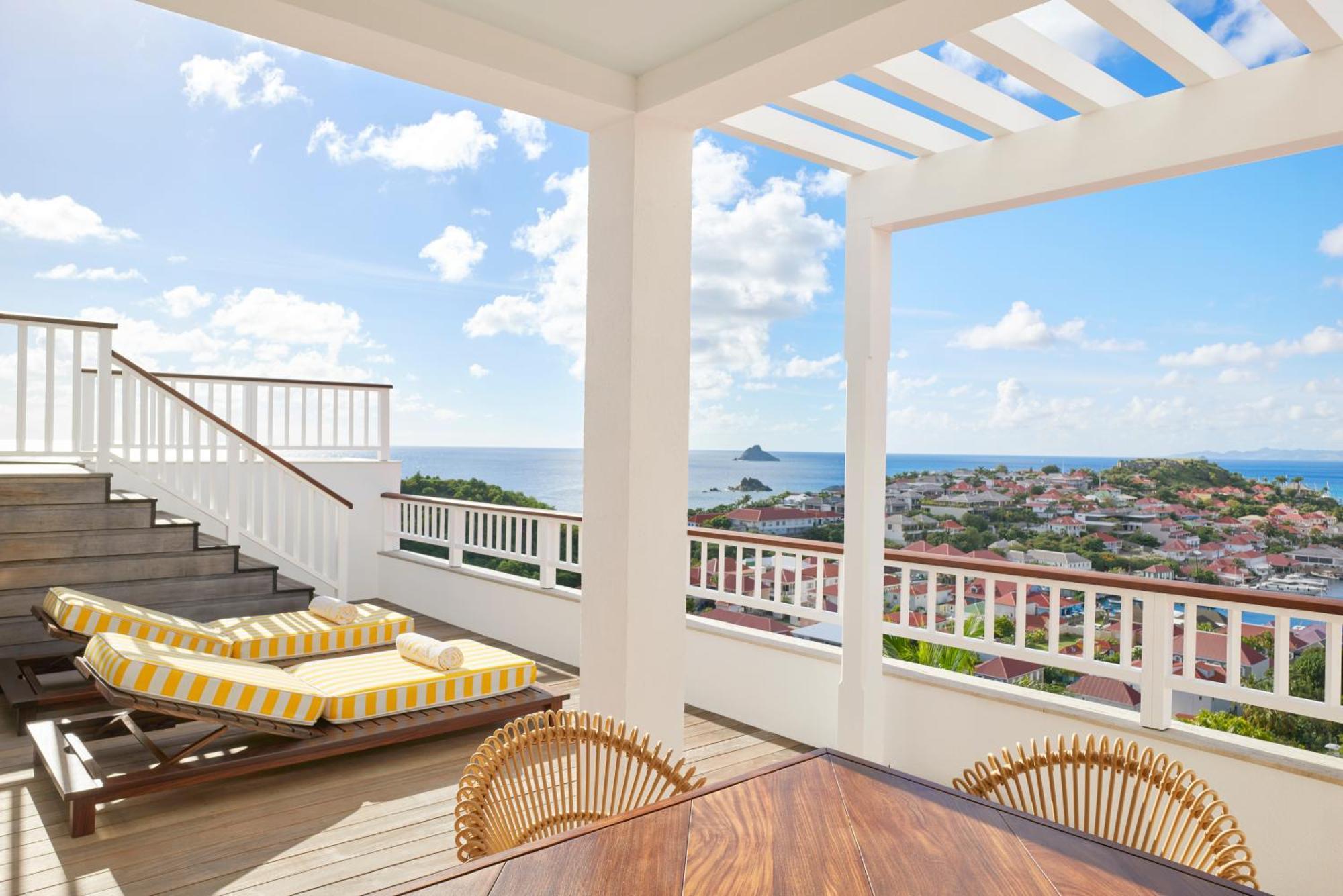 Hotel Barriere Le Carl Gustaf St Barth Gustavia Exteriér fotografie