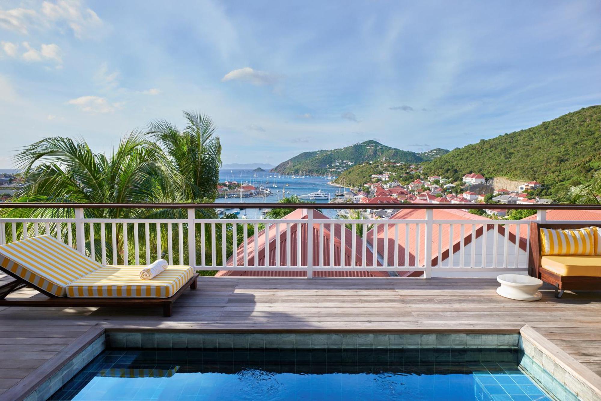 Hotel Barriere Le Carl Gustaf St Barth Gustavia Exteriér fotografie