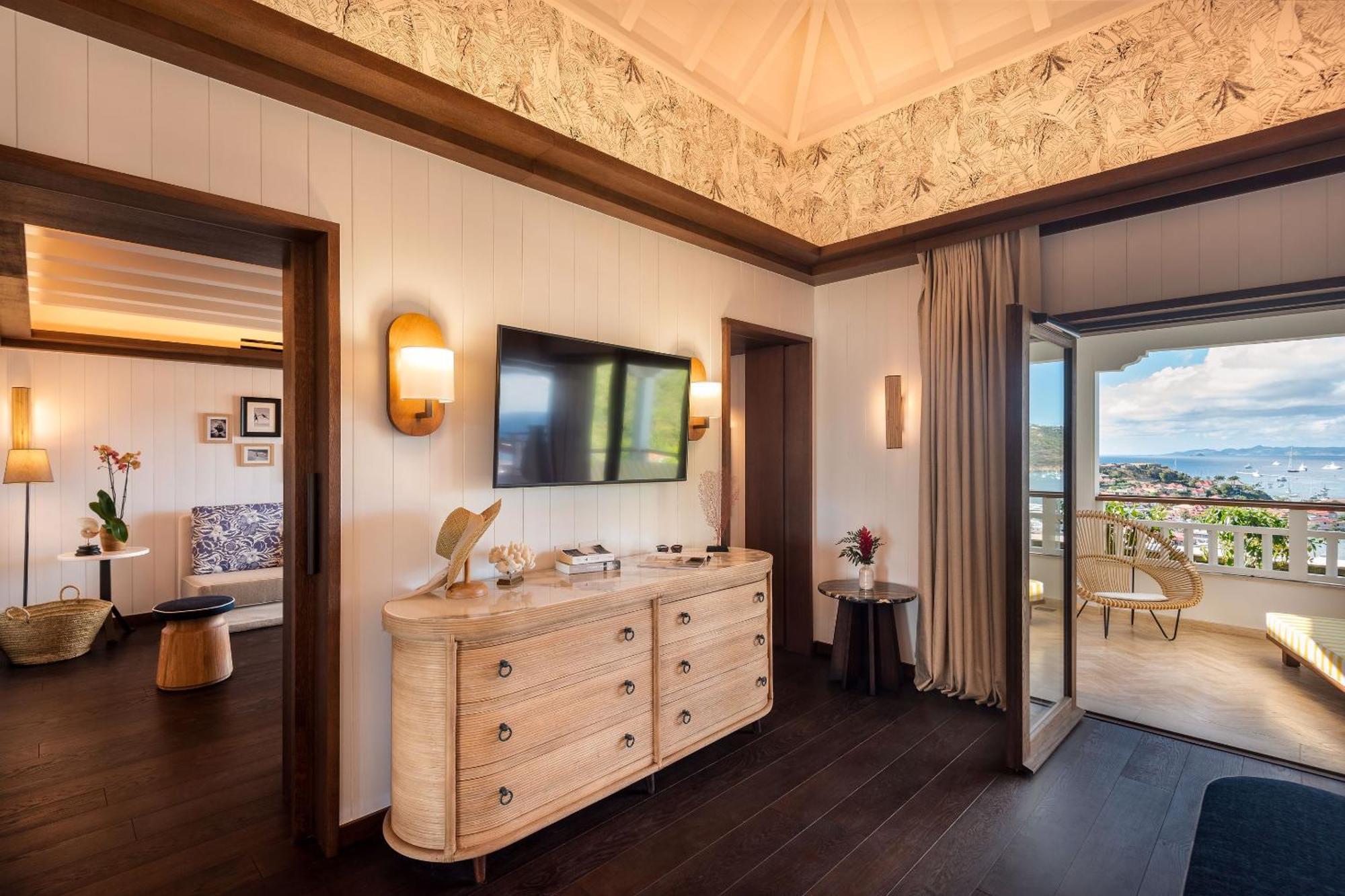 Hotel Barriere Le Carl Gustaf St Barth Gustavia Pokoj fotografie