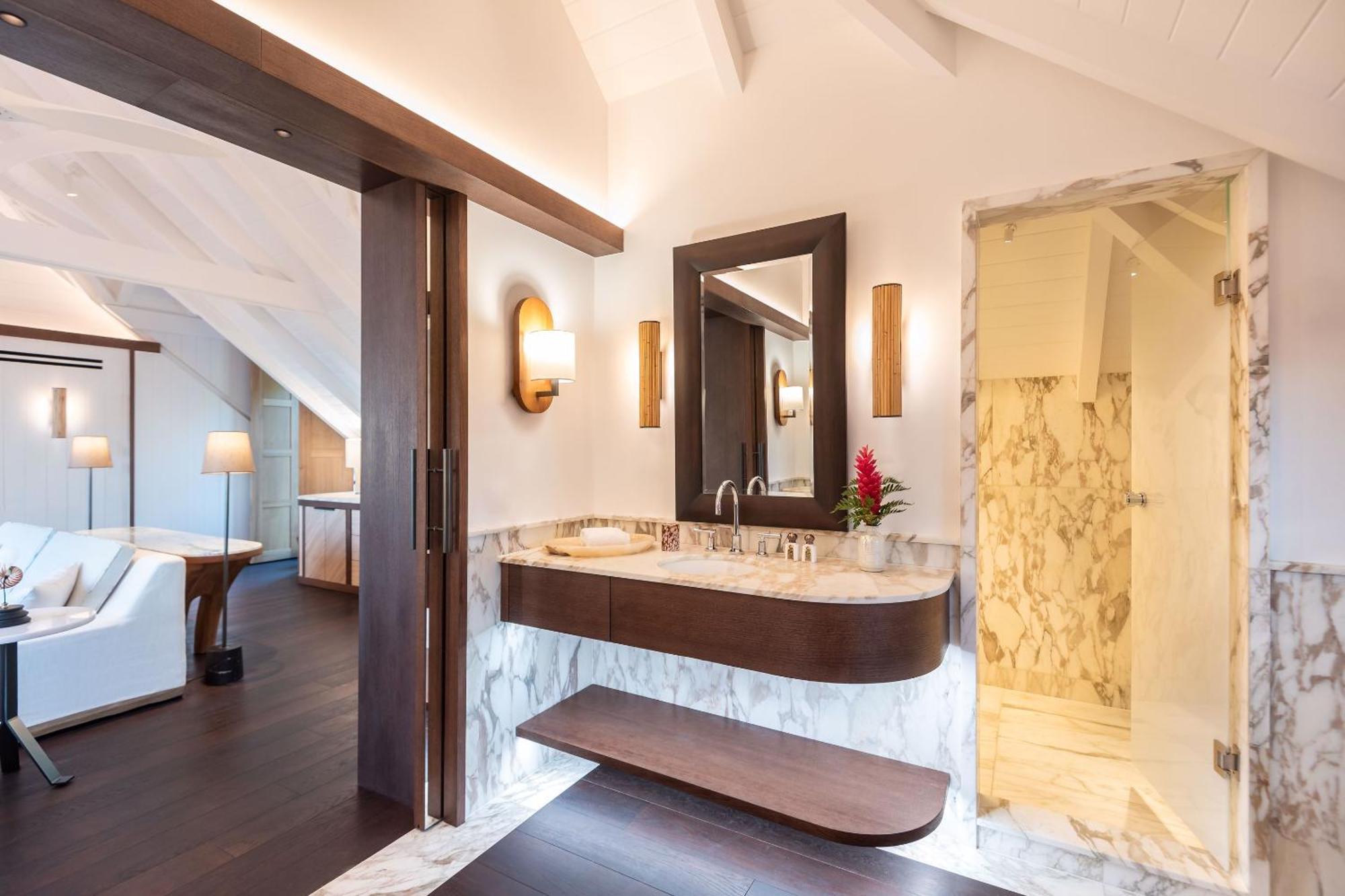 Hotel Barriere Le Carl Gustaf St Barth Gustavia Pokoj fotografie