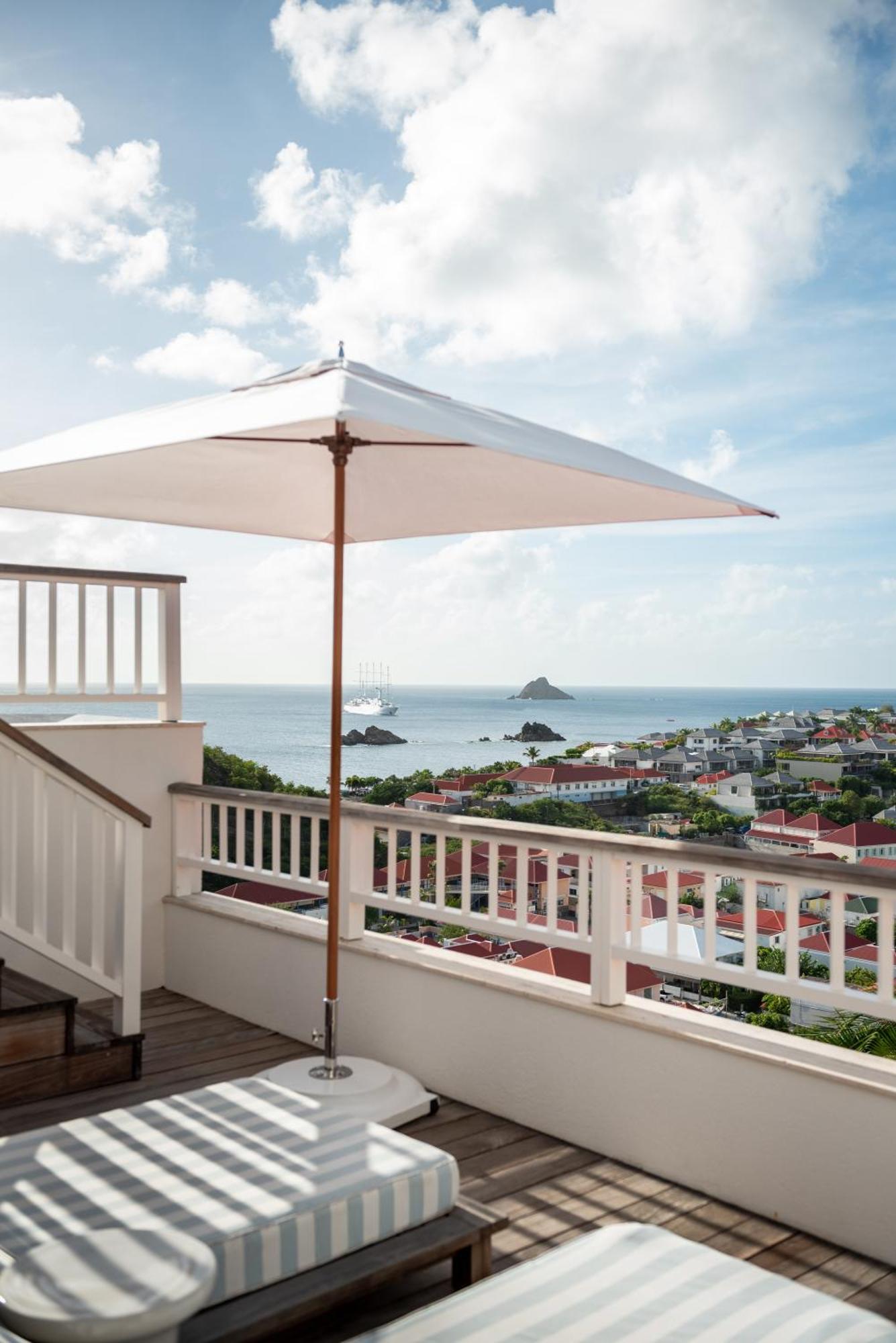 Hotel Barriere Le Carl Gustaf St Barth Gustavia Exteriér fotografie