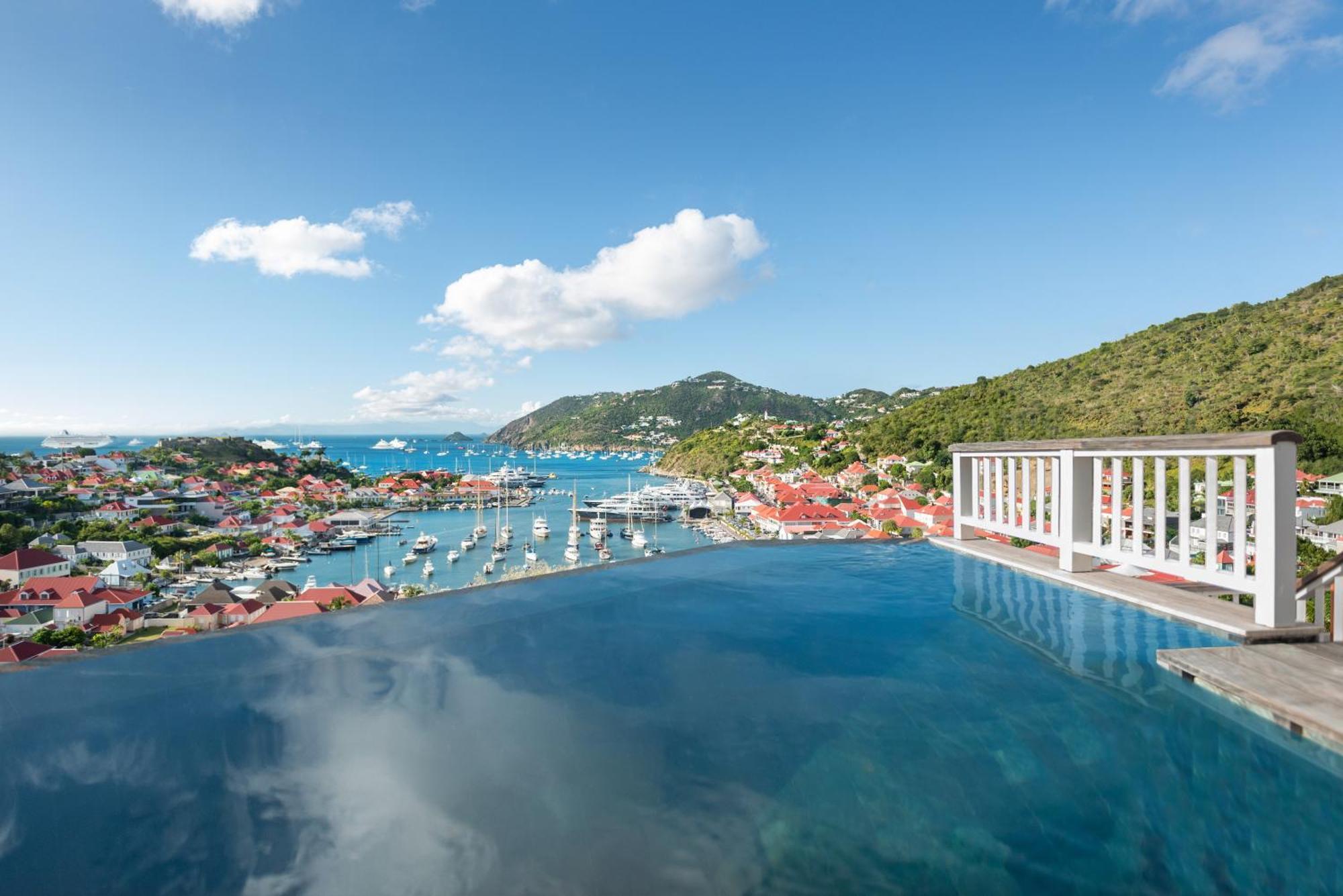 Hotel Barriere Le Carl Gustaf St Barth Gustavia Exteriér fotografie
