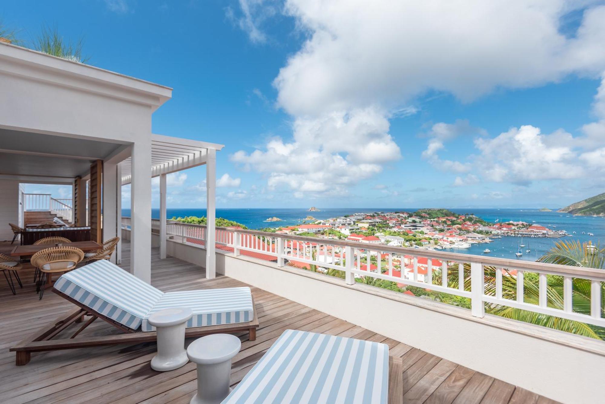 Hotel Barriere Le Carl Gustaf St Barth Gustavia Exteriér fotografie