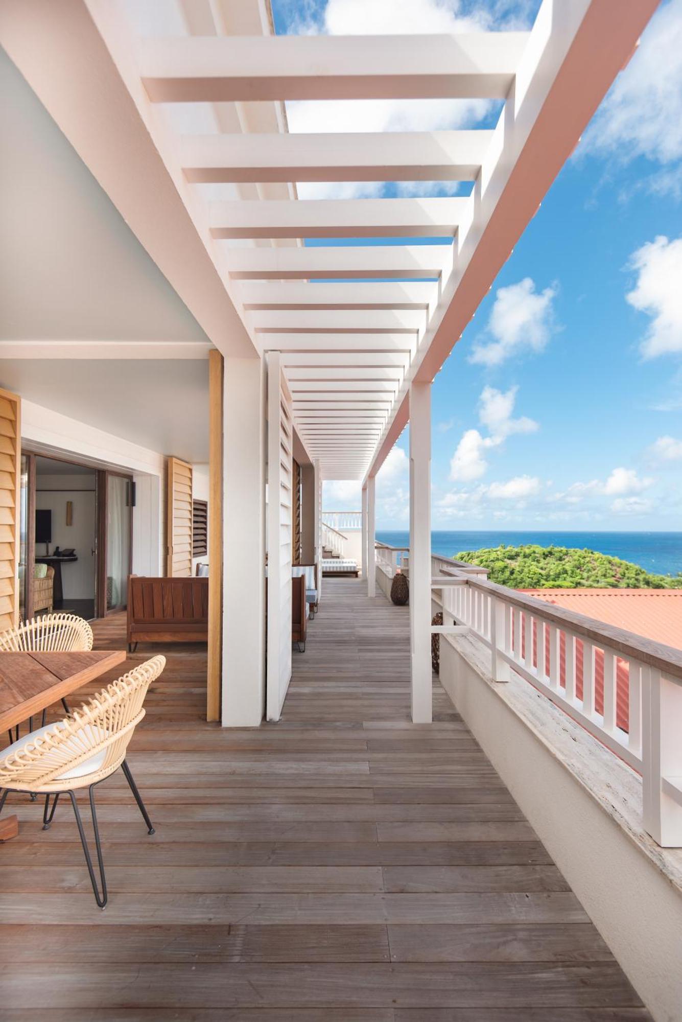 Hotel Barriere Le Carl Gustaf St Barth Gustavia Exteriér fotografie