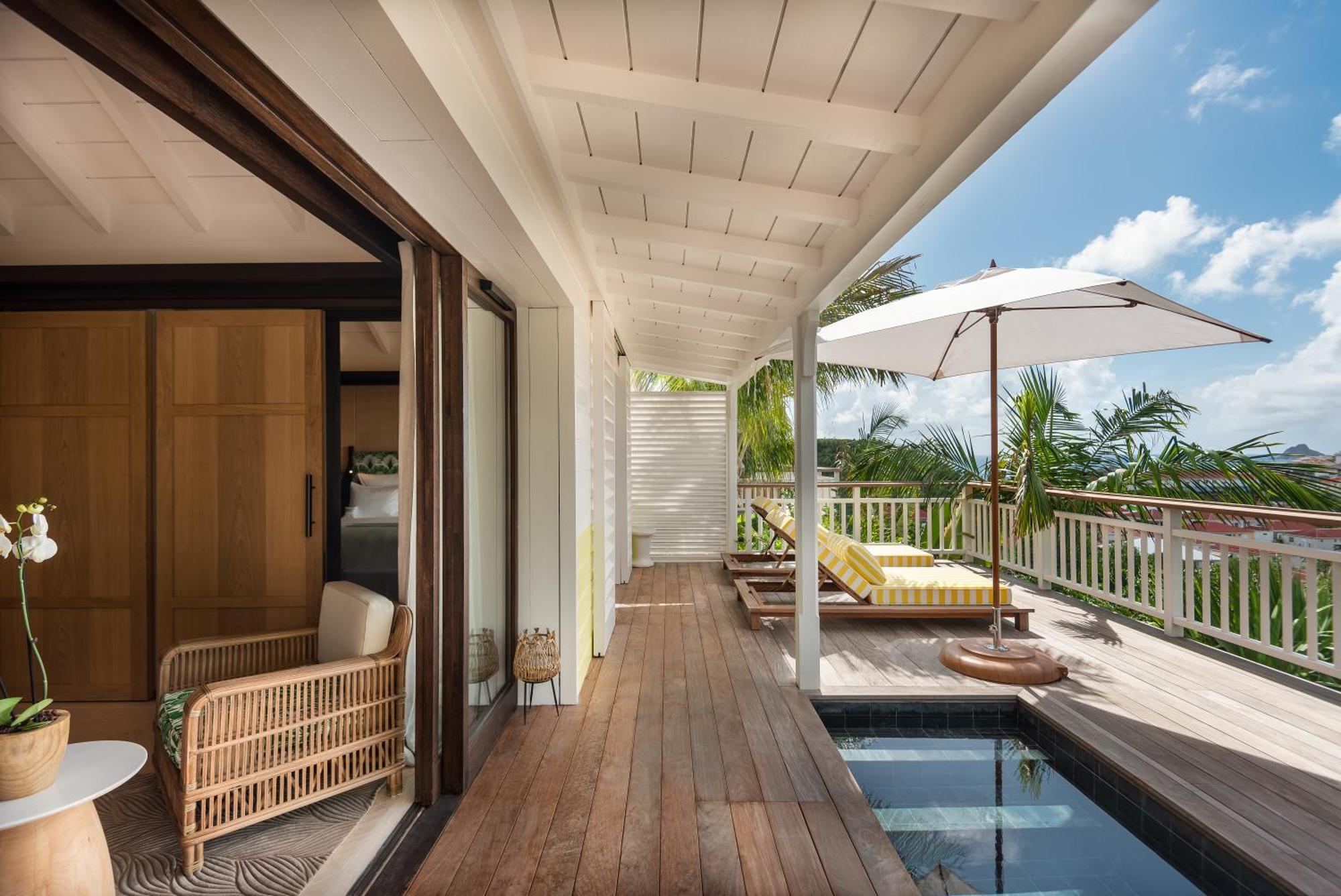 Hotel Barriere Le Carl Gustaf St Barth Gustavia Exteriér fotografie