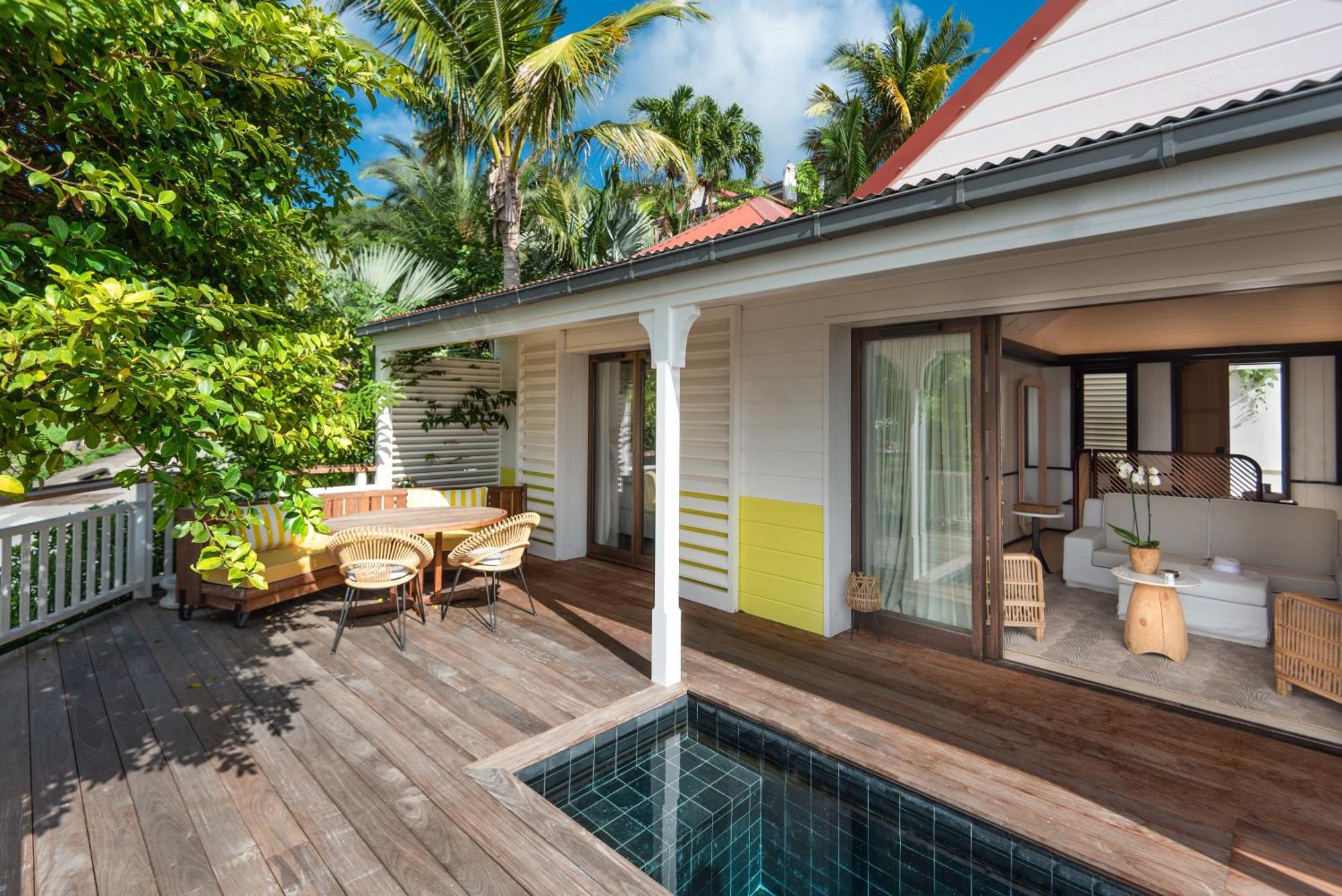 Hotel Barriere Le Carl Gustaf St Barth Gustavia Exteriér fotografie
